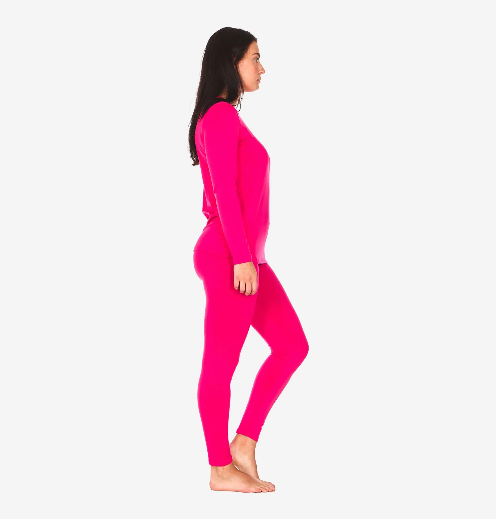 Women's Crew Thermal Set