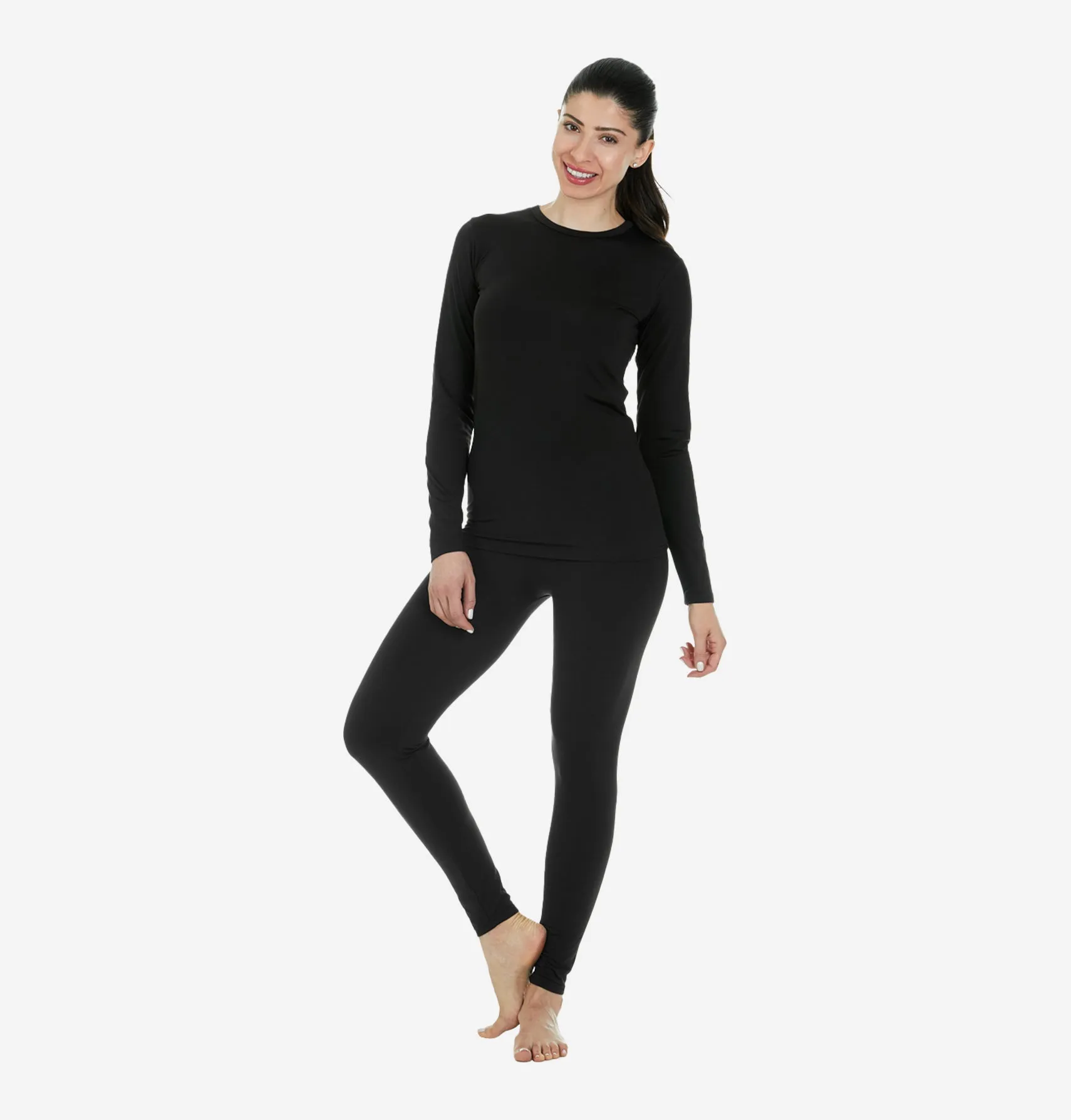 Women's Crew Thermal Set