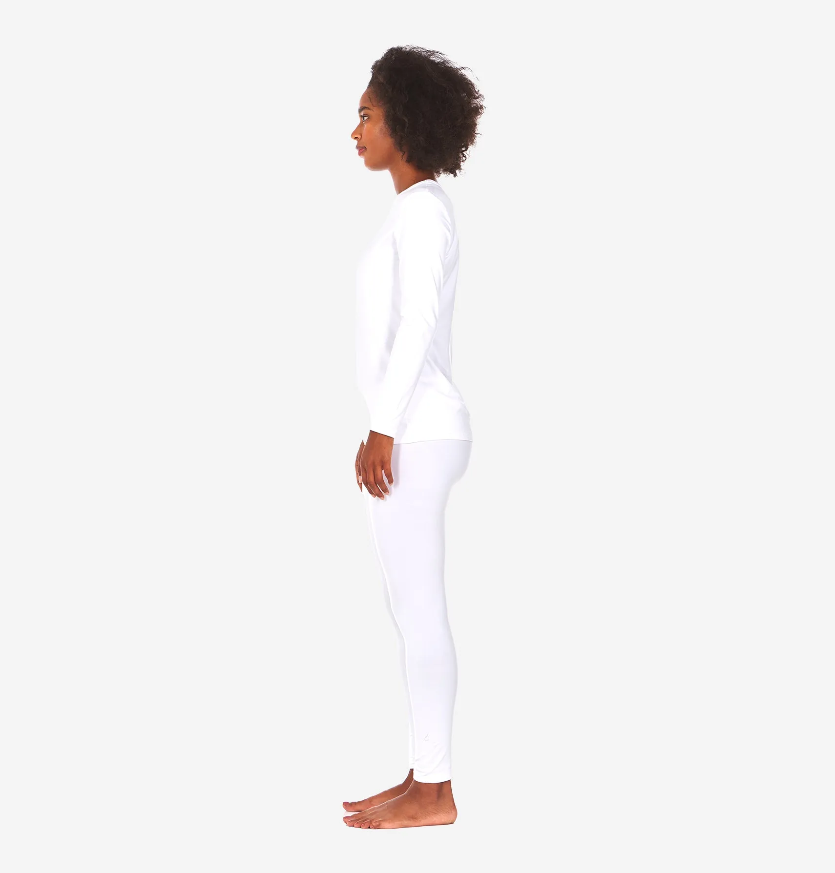 Women's Crew Thermal Set