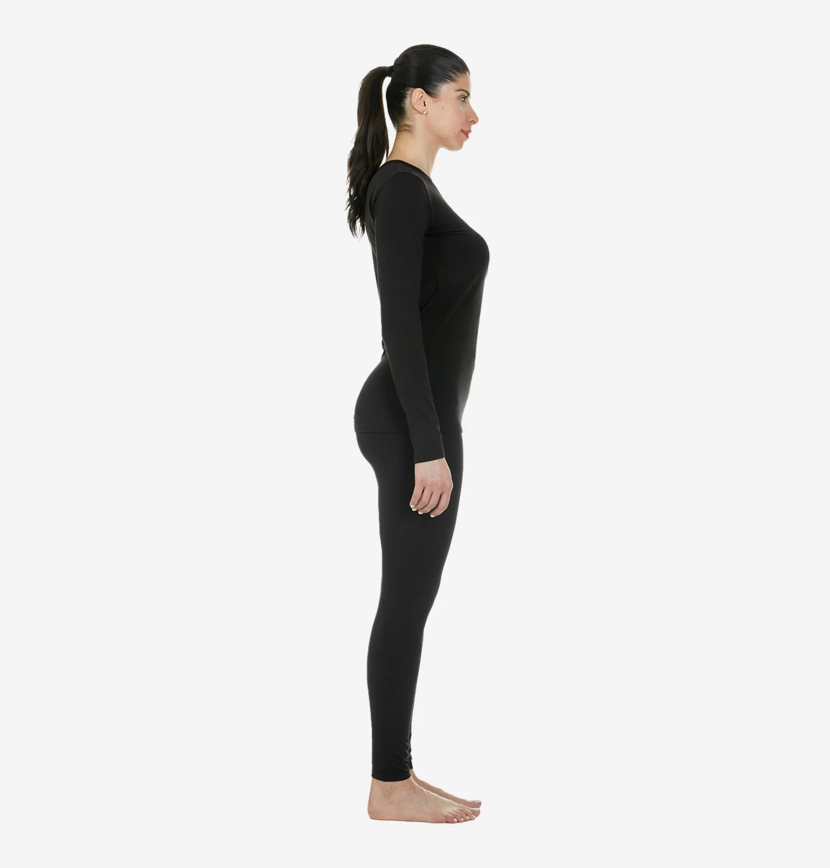 Women's Crew Thermal Set