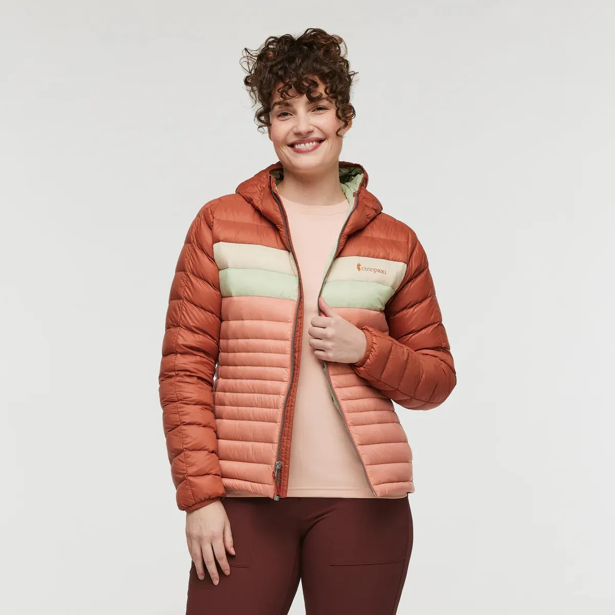 Women's Fuego Down Hooded Jacket