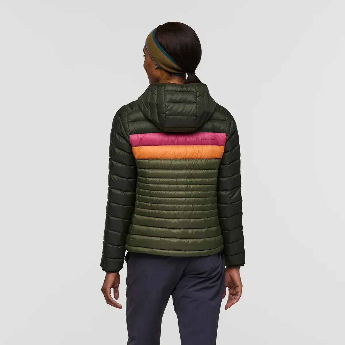 Women's Fuego Down Hooded Jacket