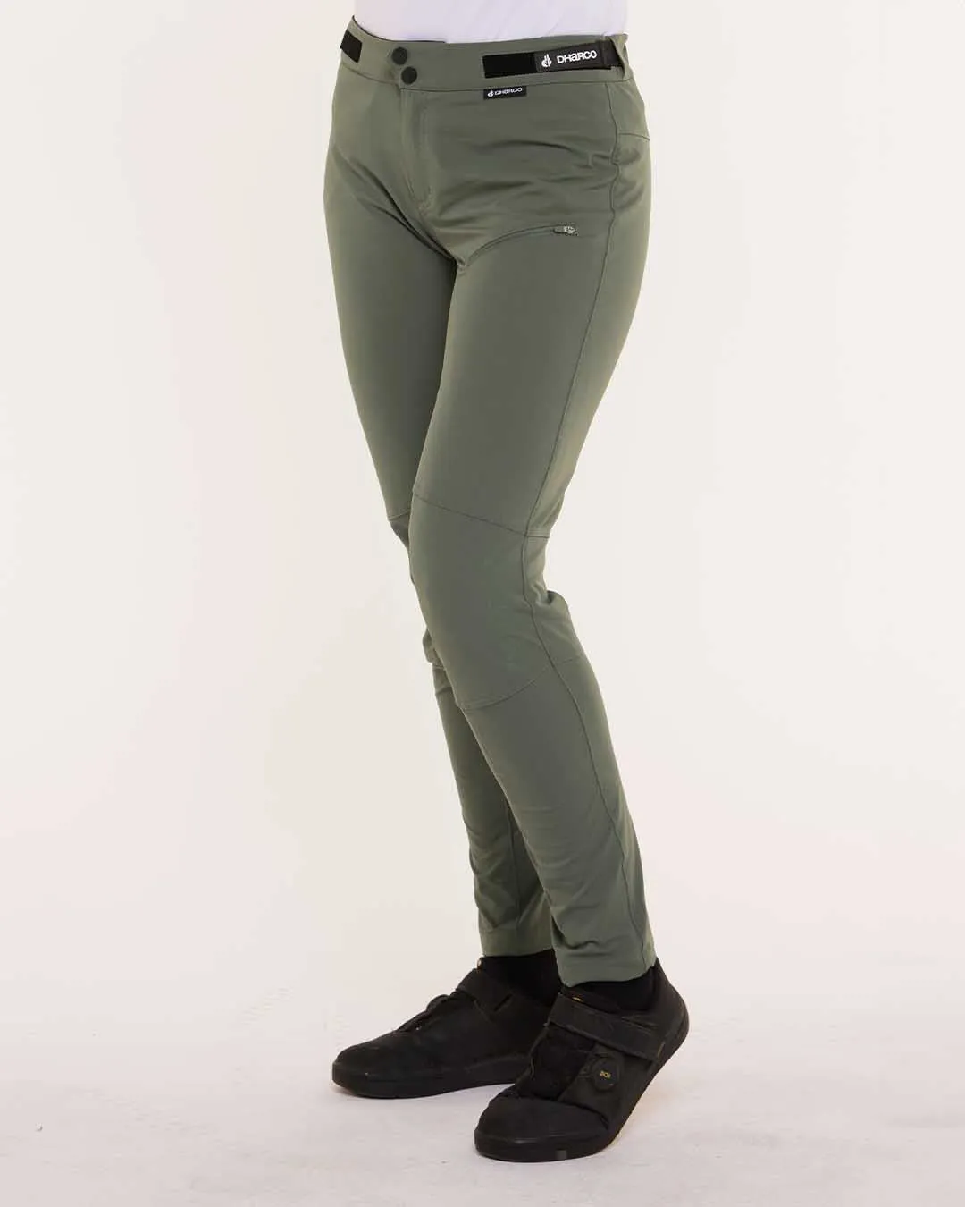 Womens Gravity Pants | Gorilla Green