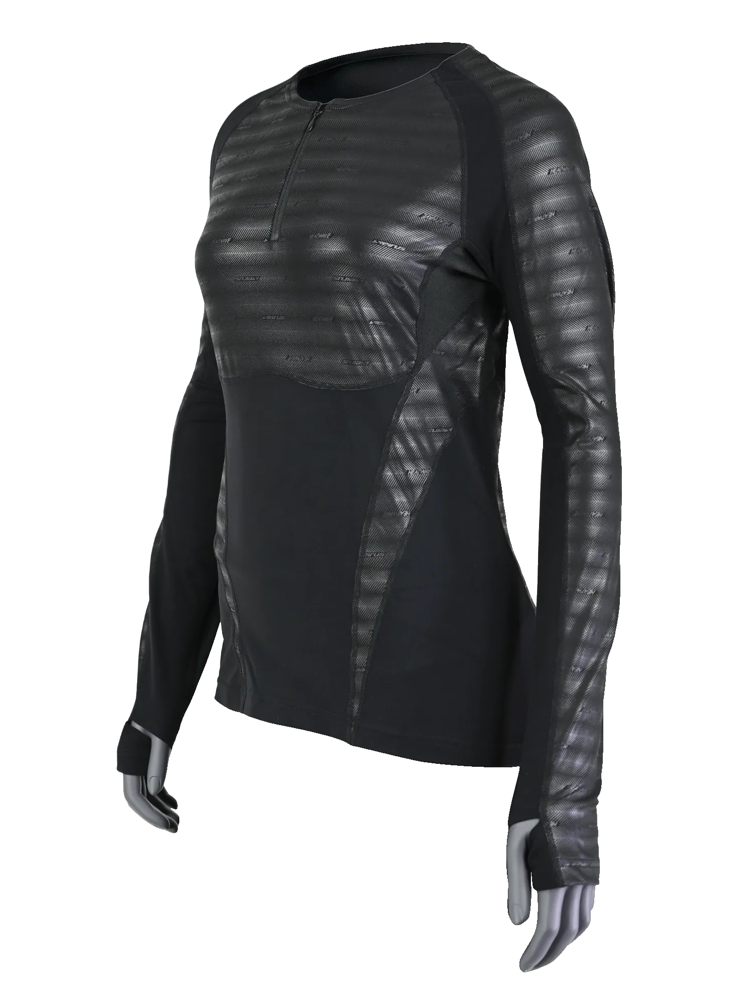 Women's Heatwave™ Performance Base Layer 1-4 Zip Crew Top