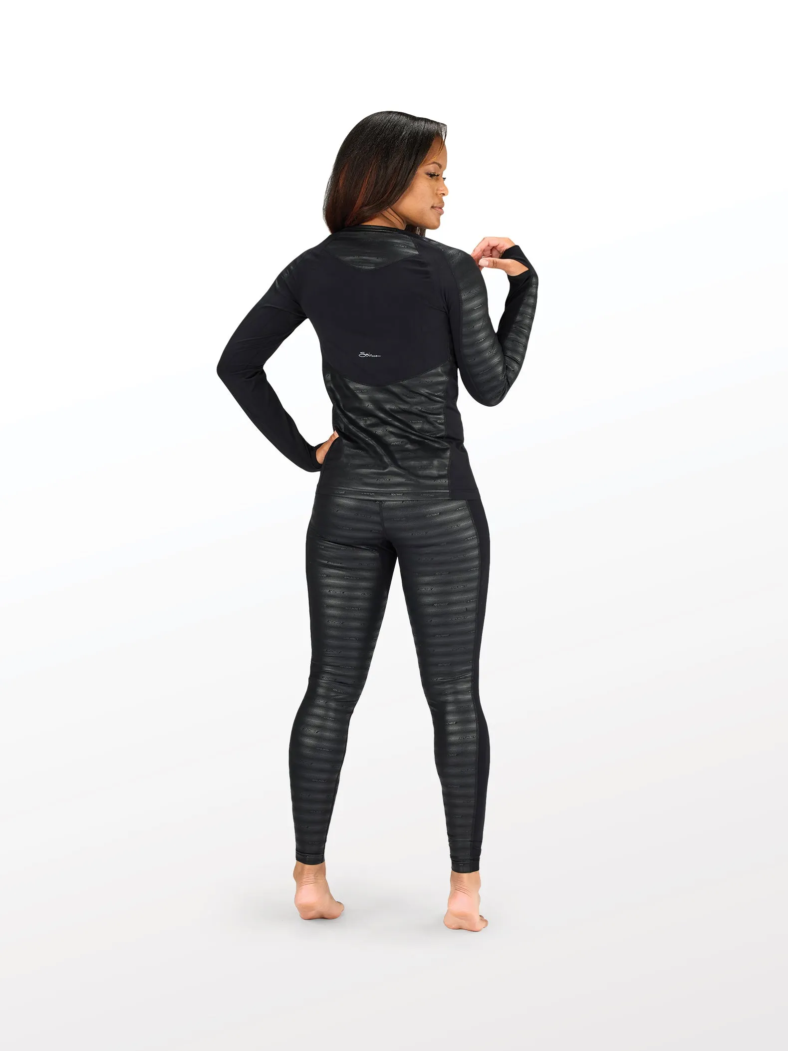 Women's Heatwave™ Performance Base Layer 1-4 Zip Crew Top