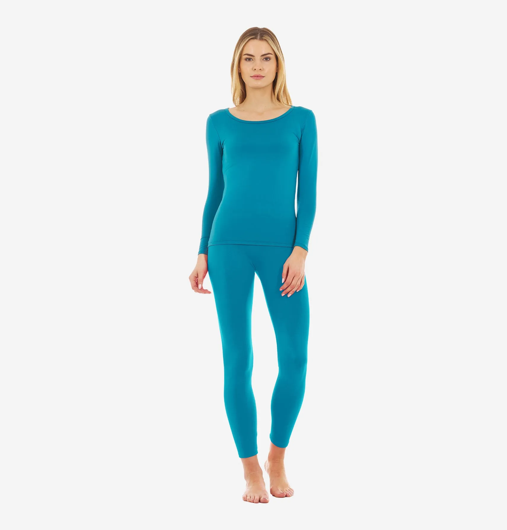 Women's Scoop Thermal Set