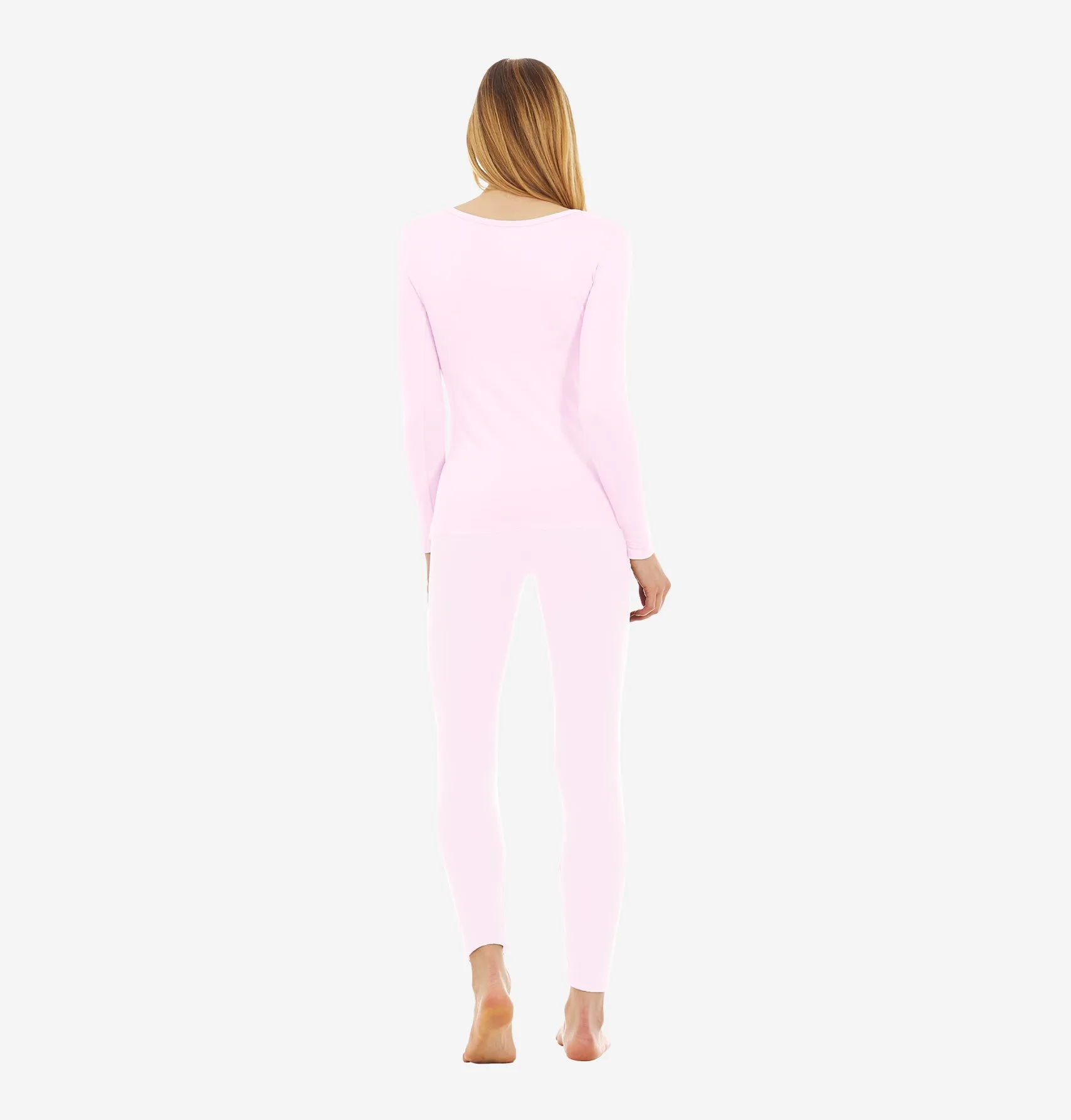 Women's Scoop Thermal Set