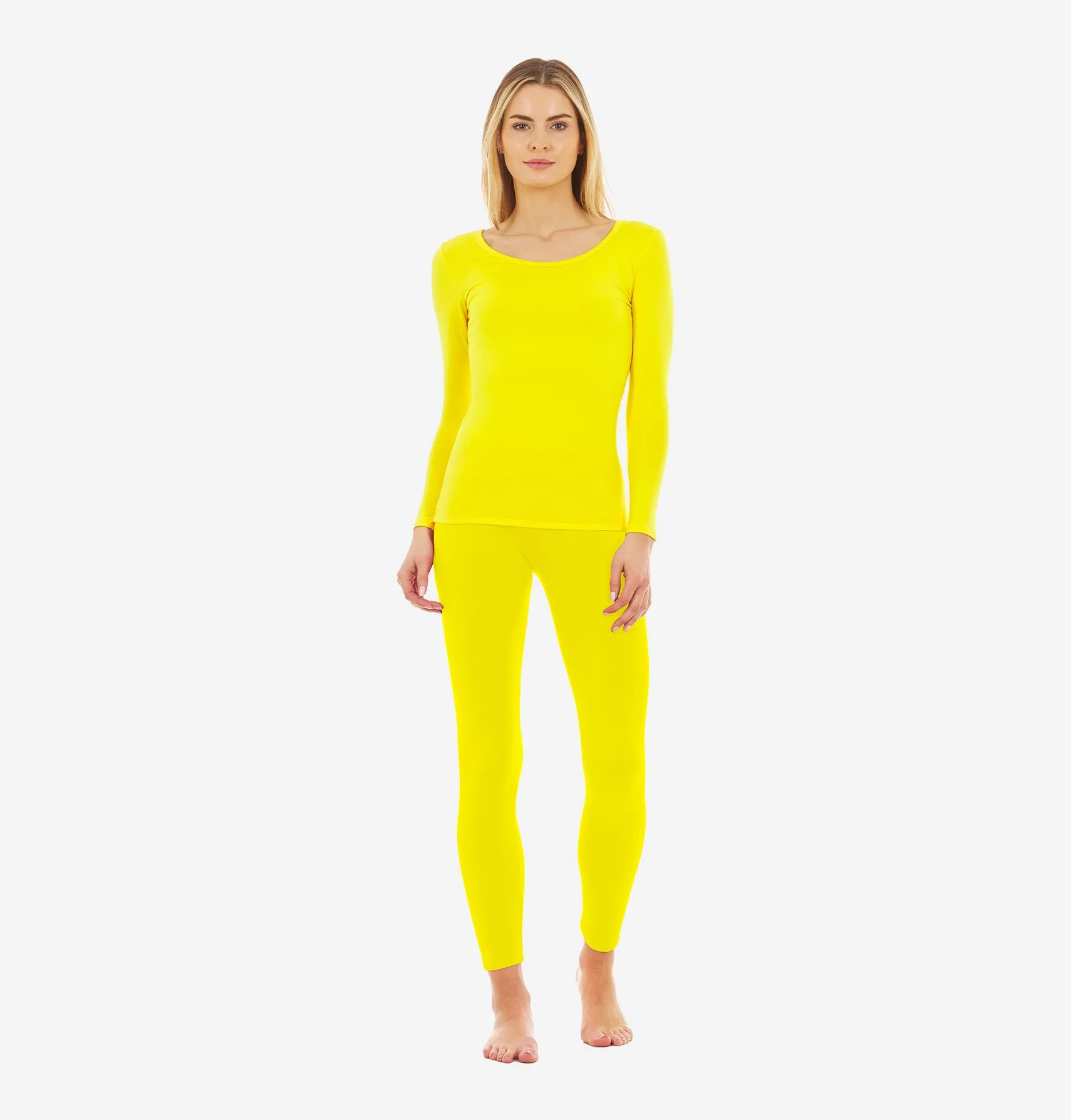 Women's Scoop Thermal Set