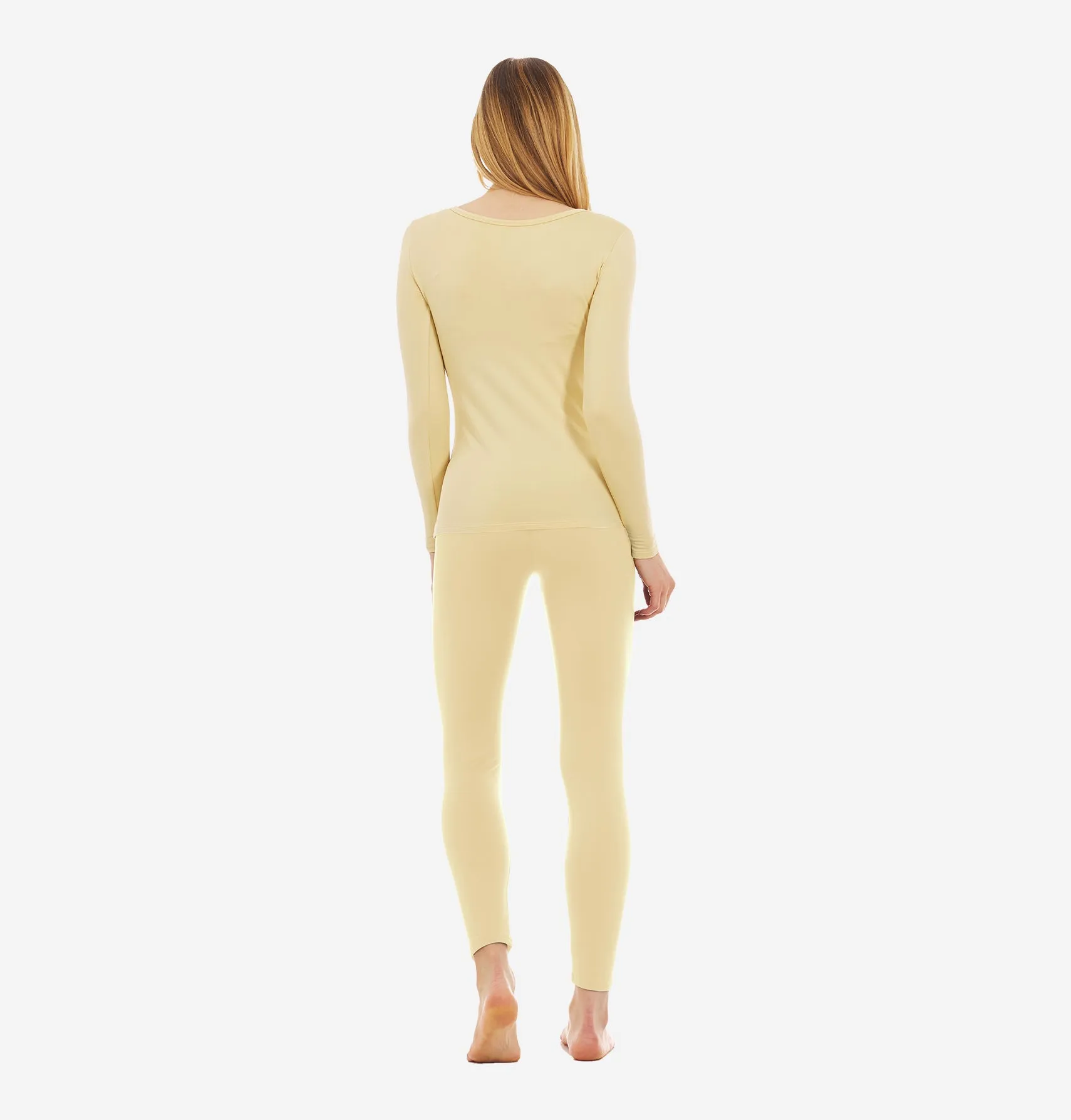 Women's Scoop Thermal Set