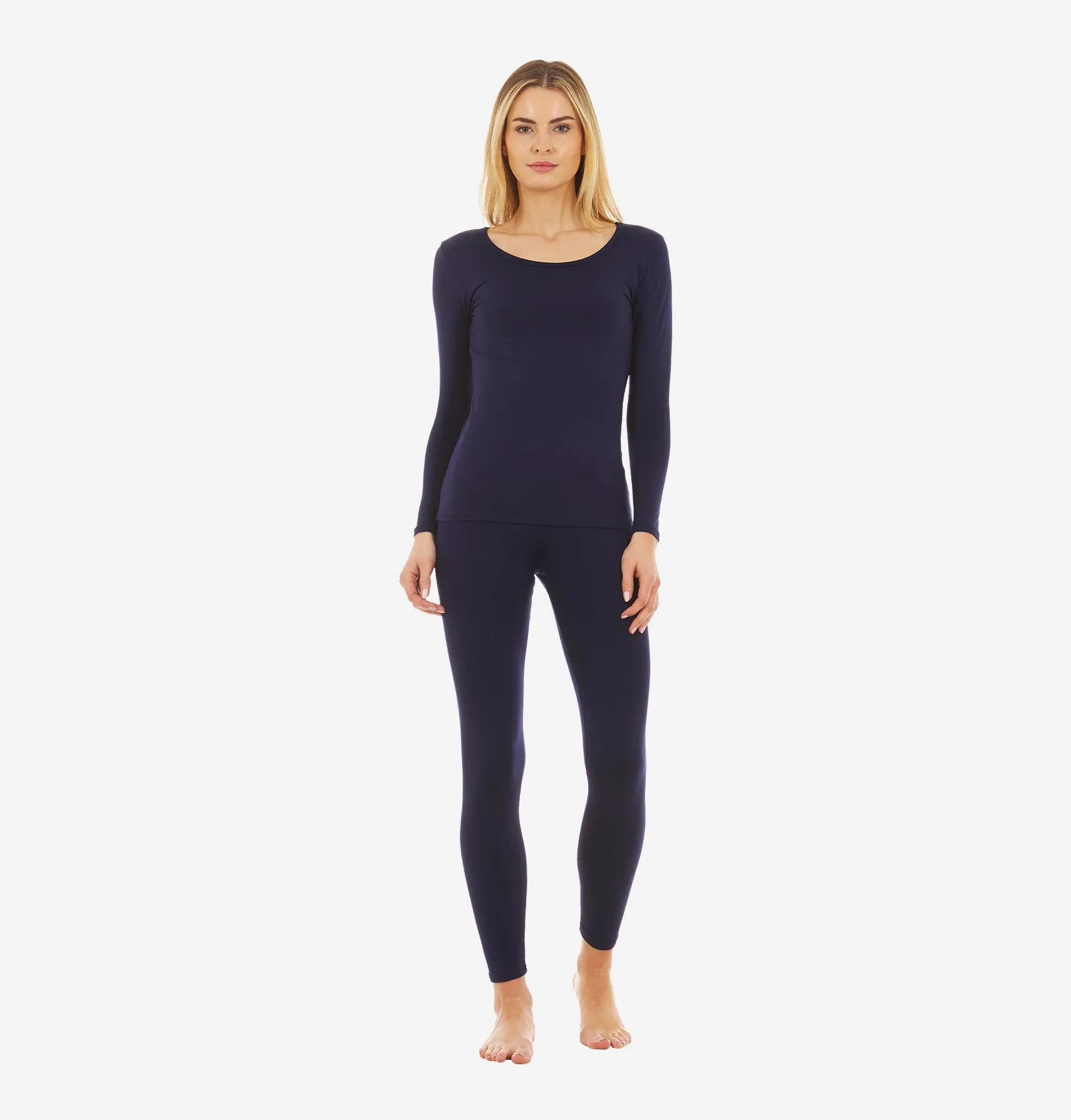 Women's Scoop Thermal Set