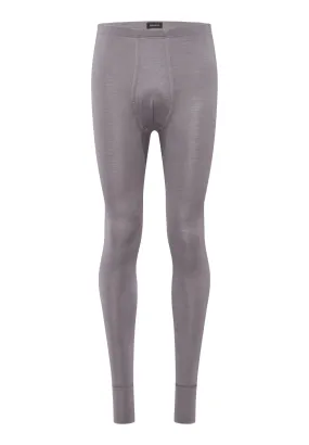 Woolen Silk M Wool and Silk Leggings | Nordic Grey 73412-2686