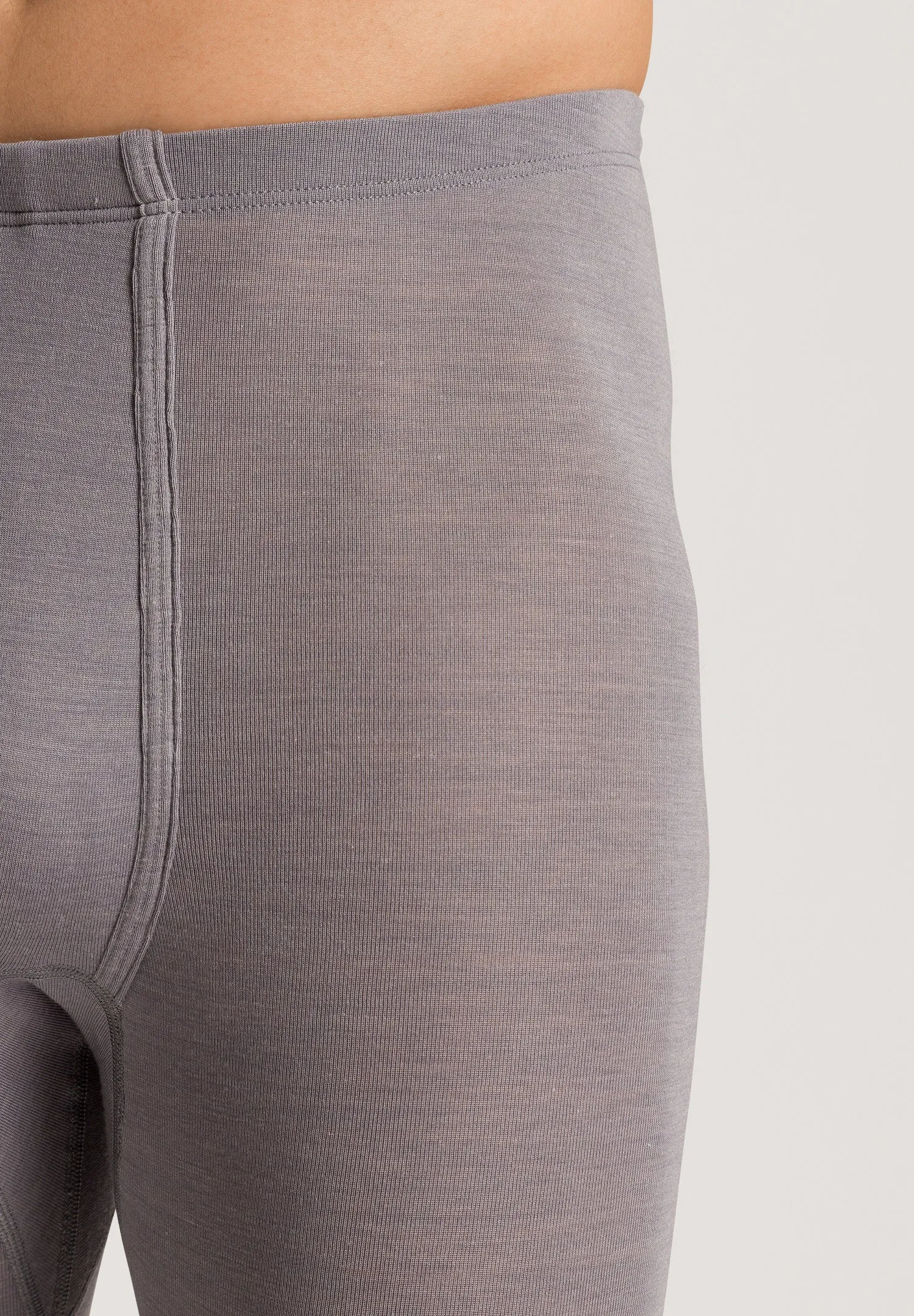 Woolen Silk M Wool and Silk Leggings | Nordic Grey 73412-2686