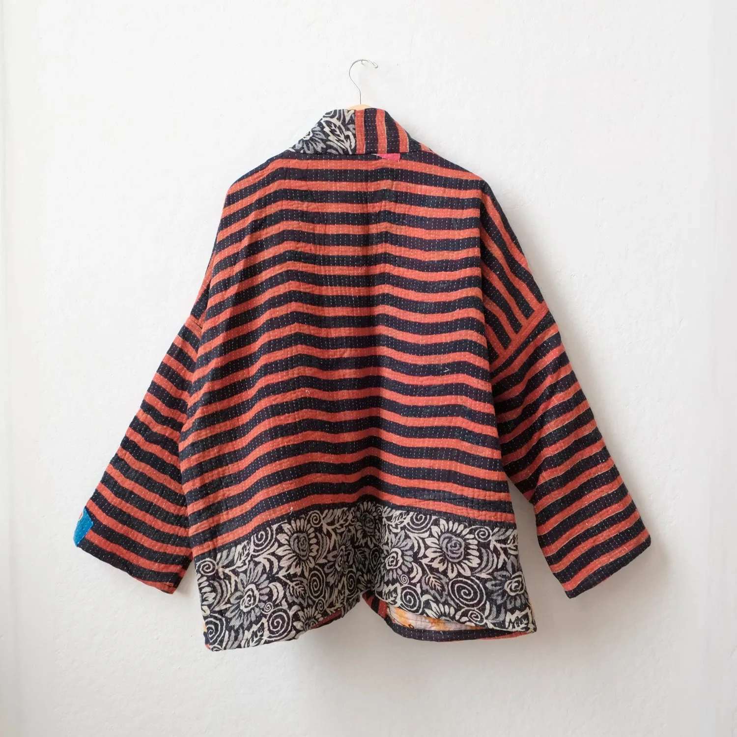 XXL Red and Black Striped Anoushka Jacket LM100