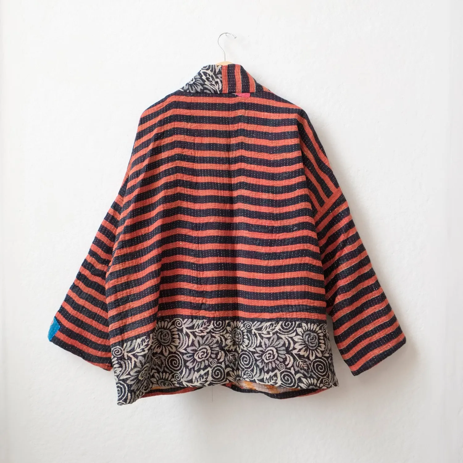 XXL Red and Black Striped Anoushka Jacket LM100