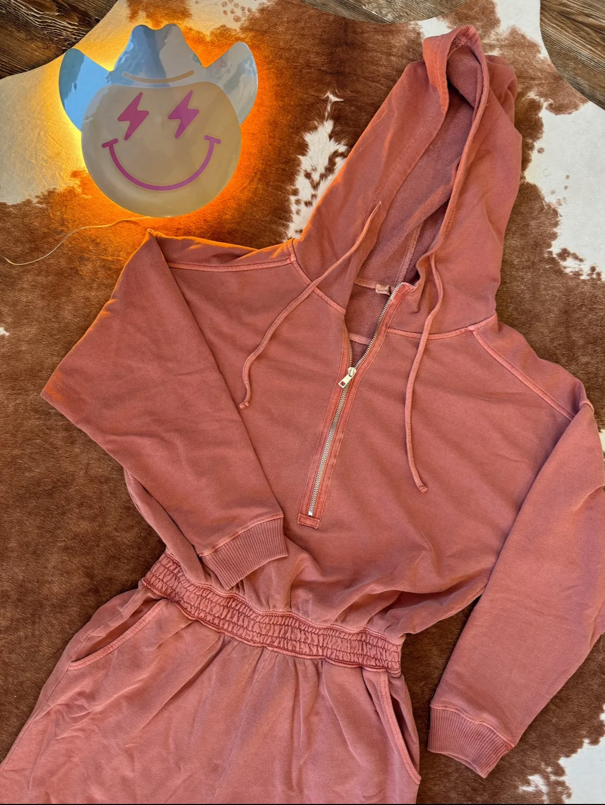 Zenana Sweatsuit Jumper